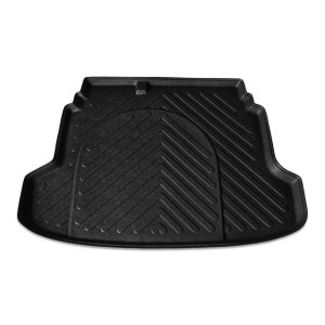 Kia Forte Trunk Mat - Rear - Omac - Black - '10-'13